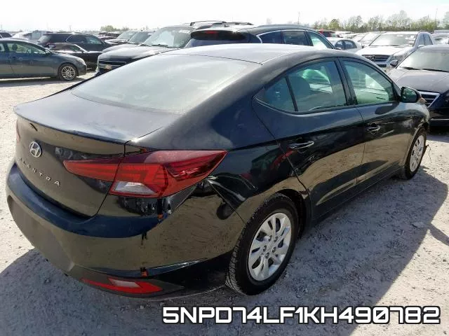5NPD74LF1KH490782 фото 5