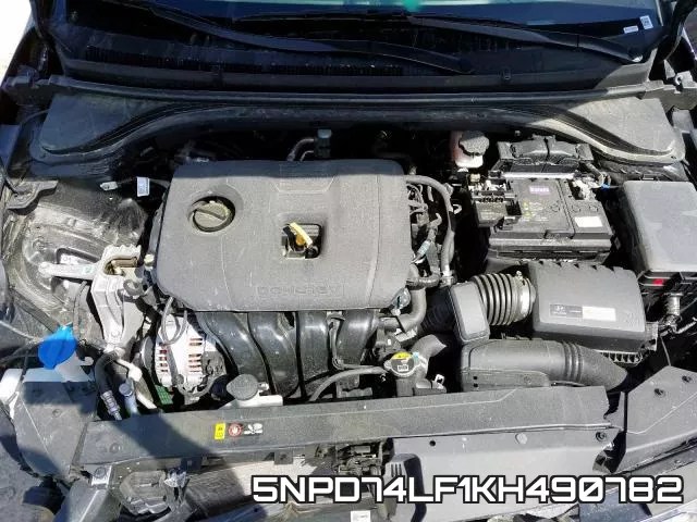 5NPD74LF1KH490782 фото 8
