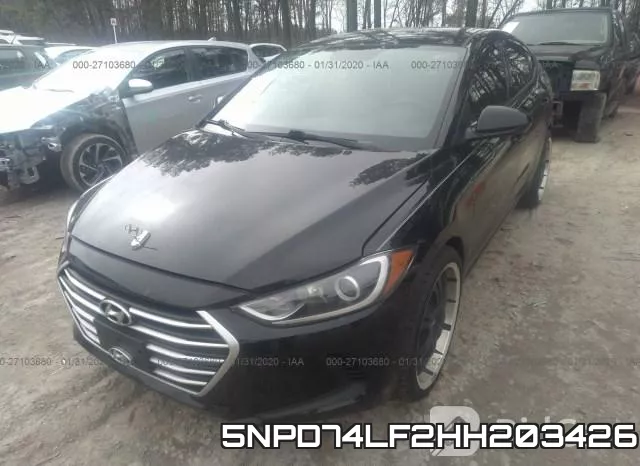 5NPD74LF2HH203426 фото 3
