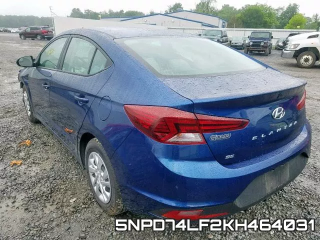 5NPD74LF2KH464031 фото 4