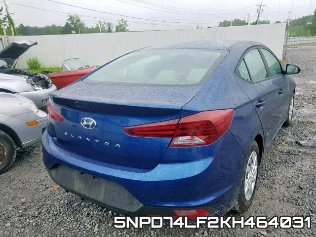5NPD74LF2KH464031 фото 5