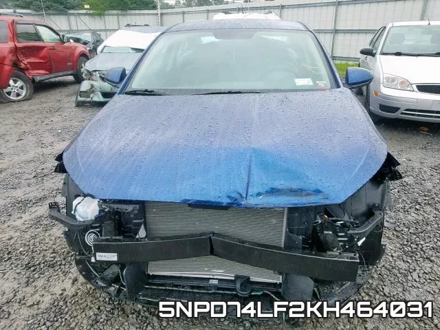 5NPD74LF2KH464031 фото 10