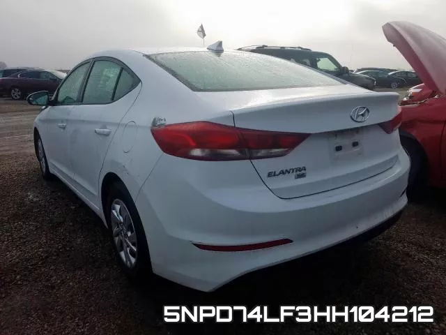 5NPD74LF3HH104212 фото 4