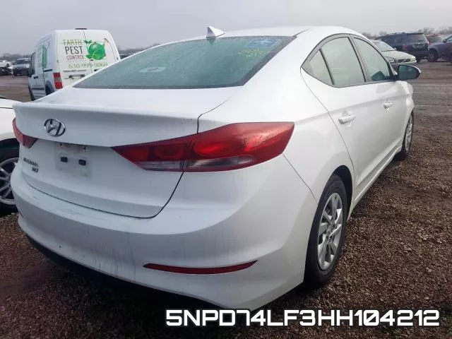 5NPD74LF3HH104212 фото 5