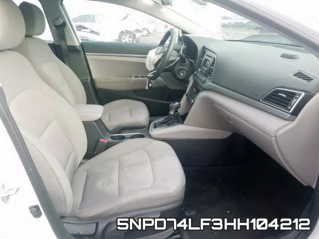 5NPD74LF3HH104212 фото 6