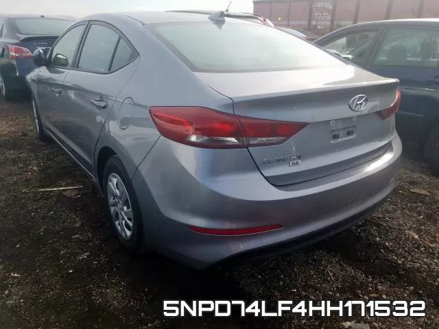 5NPD74LF4HH171532 фото 4