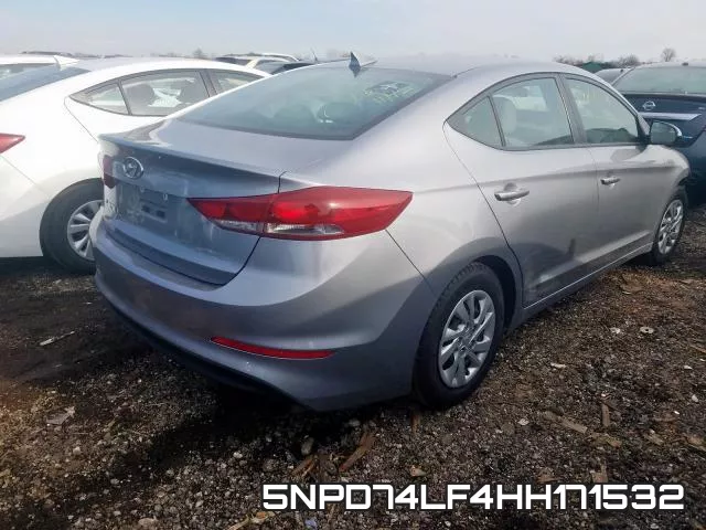 5NPD74LF4HH171532 фото 5