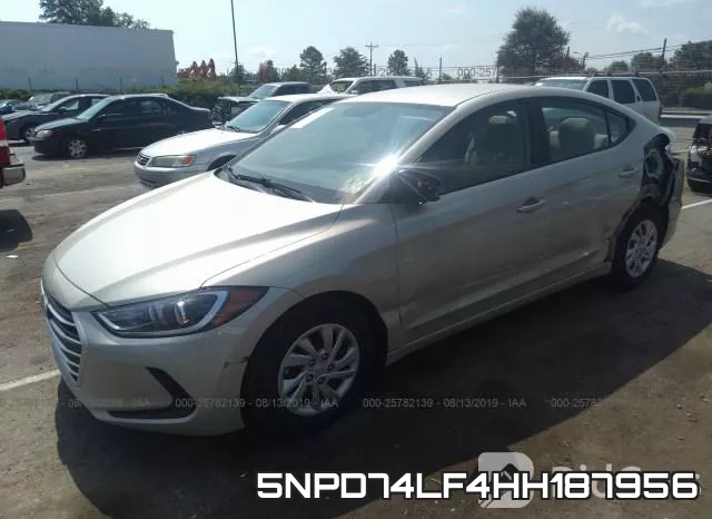 5NPD74LF4HH187956 фото 3
