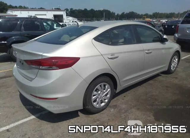 5NPD74LF4HH187956 фото 5