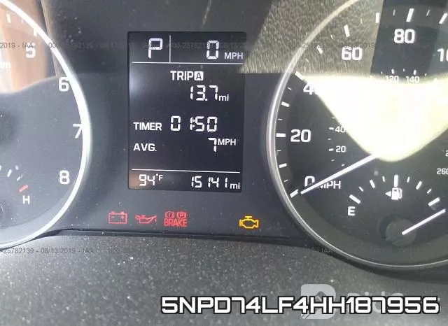 5NPD74LF4HH187956 фото 8