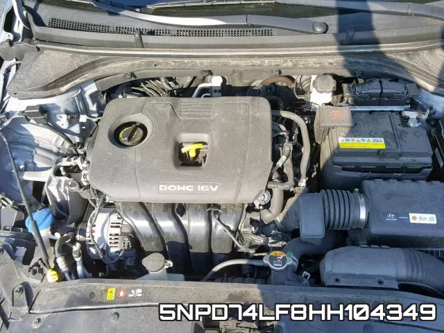 5NPD74LF8HH104349 фото 8