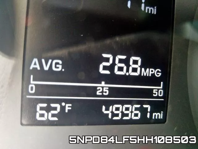 5NPD84LF5HH108503 фото 9