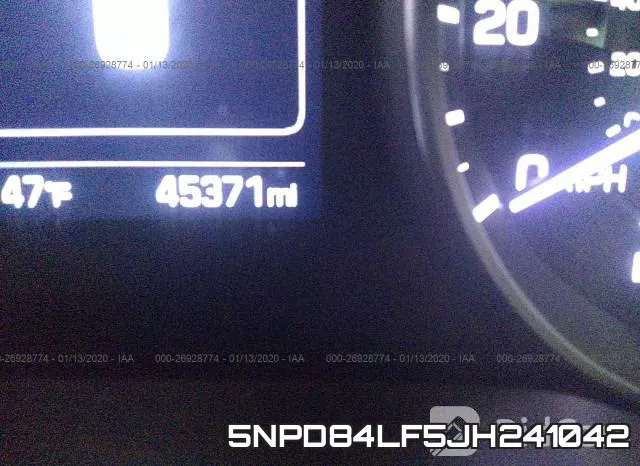 5NPD84LF5JH241042 фото 8