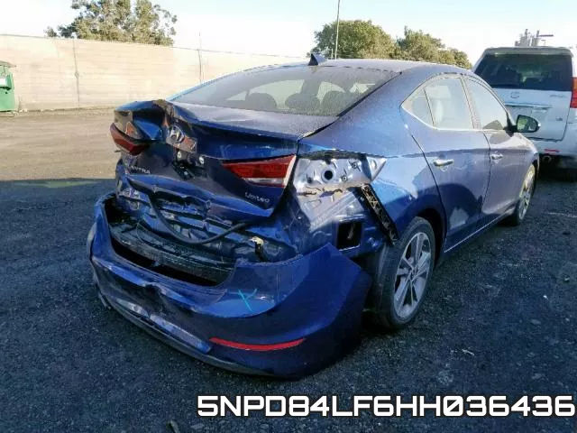 5NPD84LF6HH036436 фото 5