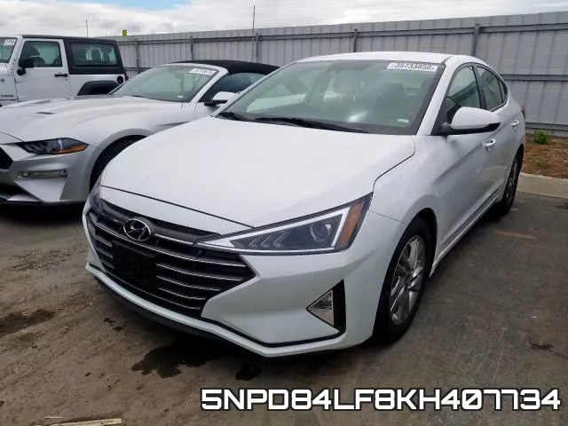 5NPD84LF8KH407734 фото 3