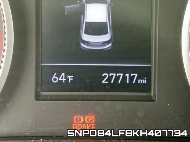 5NPD84LF8KH407734 фото 9