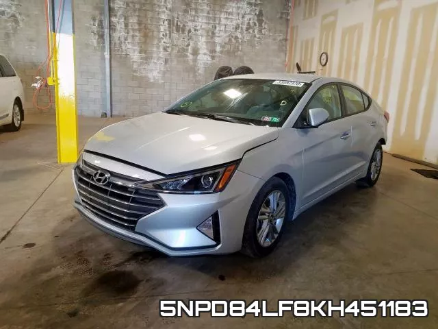 5NPD84LF8KH451183 фото 3