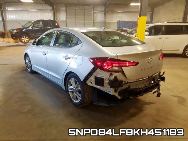 5NPD84LF8KH451183 фото 4