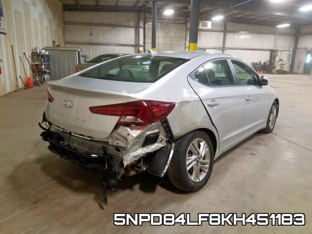 5NPD84LF8KH451183 фото 5