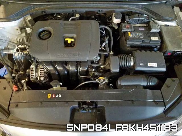 5NPD84LF8KH451183 фото 8