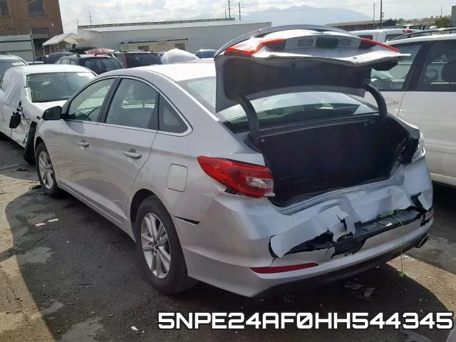 5NPE24AF0HH544345 фото 4