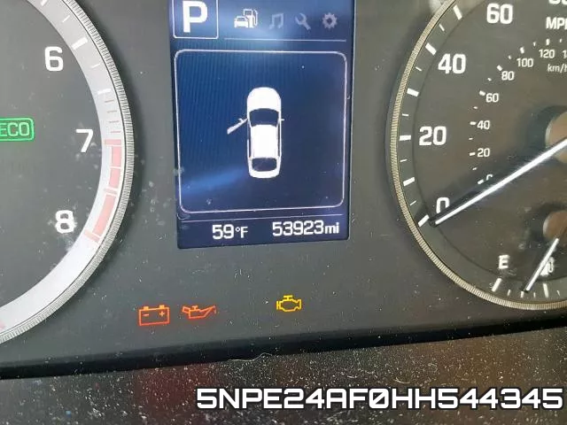 5NPE24AF0HH544345 фото 9