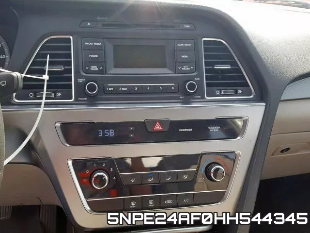 5NPE24AF0HH544345 фото 10
