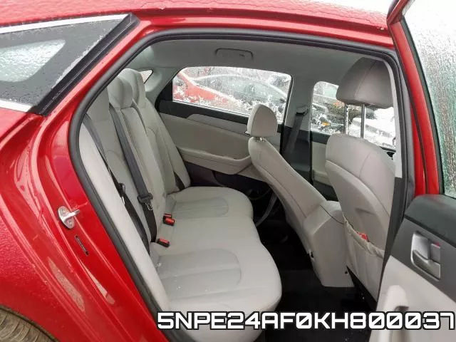 5NPE24AF0KH800037 фото 7