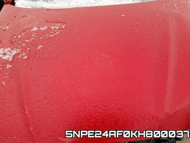 5NPE24AF0KH800037 фото 8