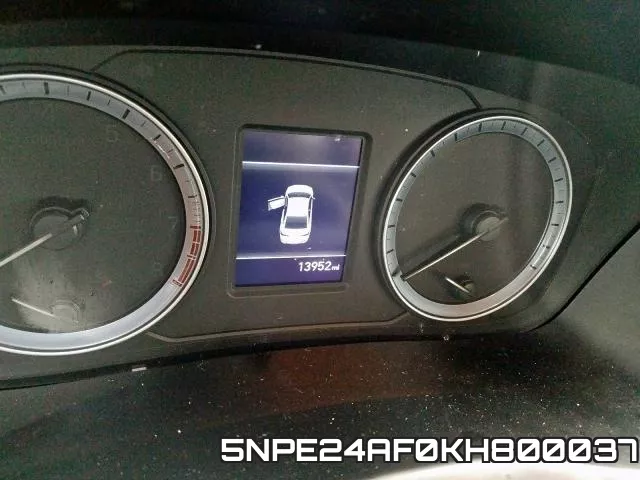 5NPE24AF0KH800037 фото 9