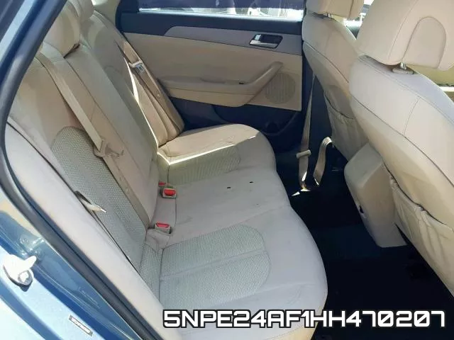5NPE24AF1HH470207 фото 7