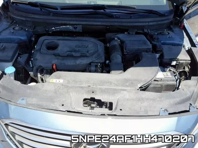 5NPE24AF1HH470207 фото 8