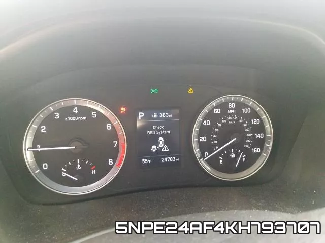 5NPE24AF4KH793707 фото 9