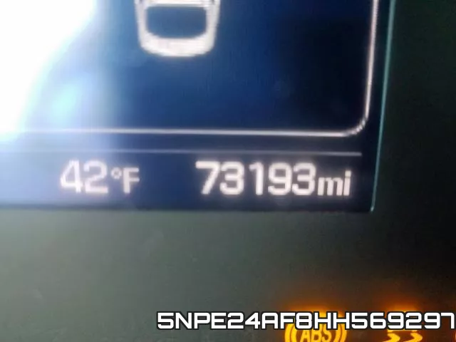 5NPE24AF8HH569297 фото 9