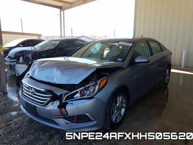 5NPE24AFXHH505620 фото 3