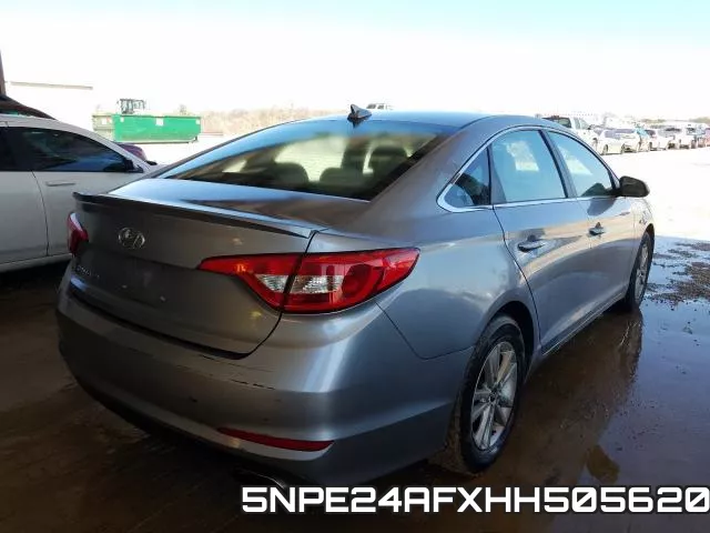 5NPE24AFXHH505620 фото 5