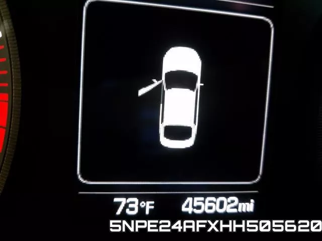 5NPE24AFXHH505620 фото 9