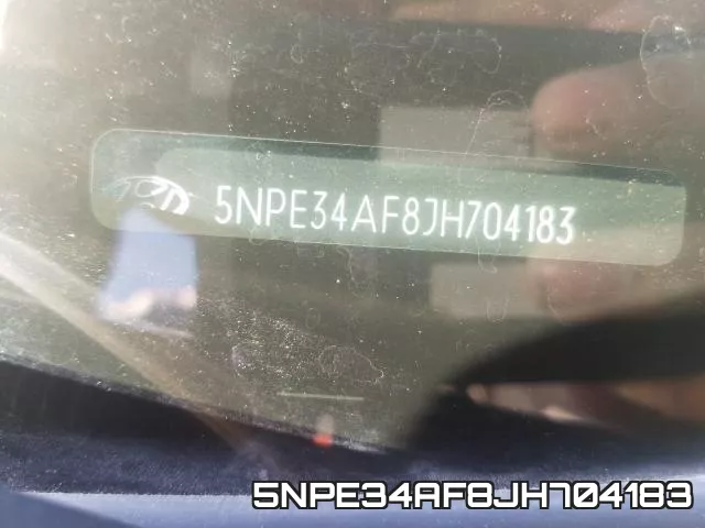 5NPE34AF8JH704183 фото 2