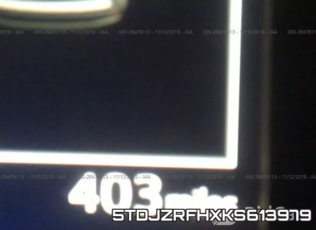 5TDJZRFHXKS613979 фото 8
