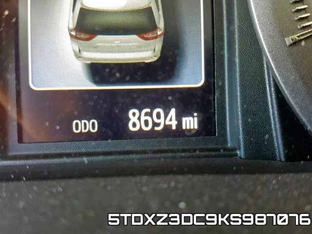 5TDXZ3DC9KS987076 фото 9