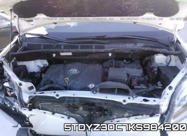 5TDYZ3DC7KS984200 фото 2