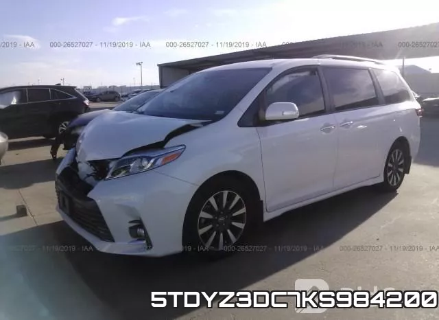 5TDYZ3DC7KS984200 фото 3