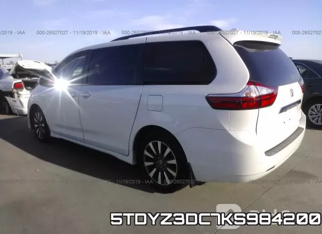 5TDYZ3DC7KS984200 фото 4