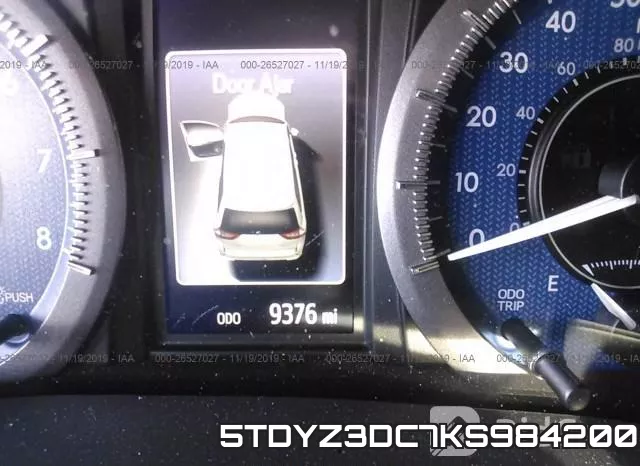 5TDYZ3DC7KS984200 фото 8