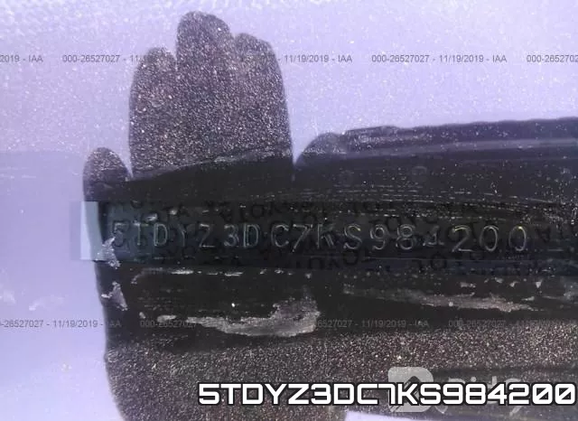 5TDYZ3DC7KS984200 фото 10