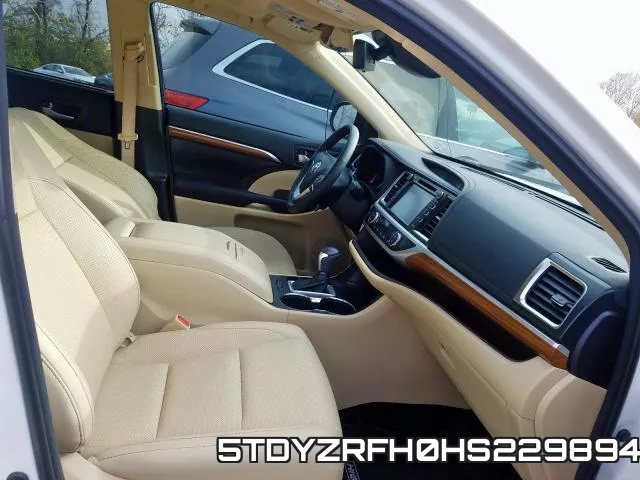 5TDYZRFH0HS229894 фото 6