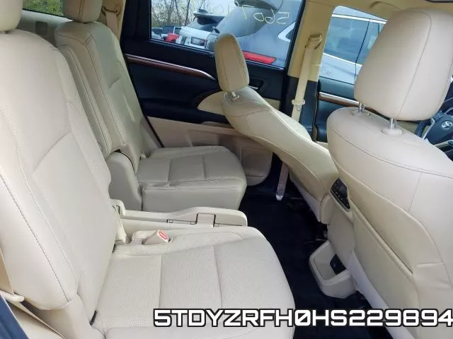 5TDYZRFH0HS229894 фото 7
