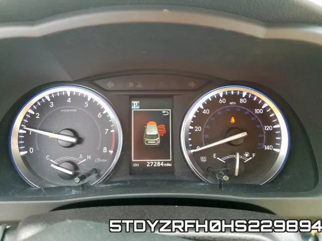 5TDYZRFH0HS229894 фото 9