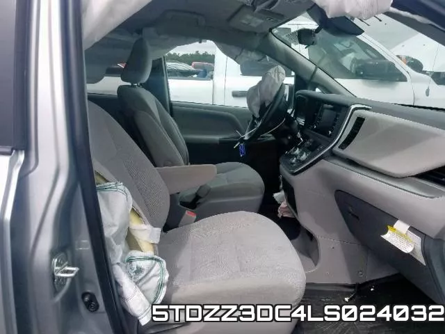 5TDZZ3DC4LS024032 фото 6