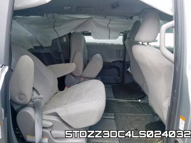 5TDZZ3DC4LS024032 фото 7